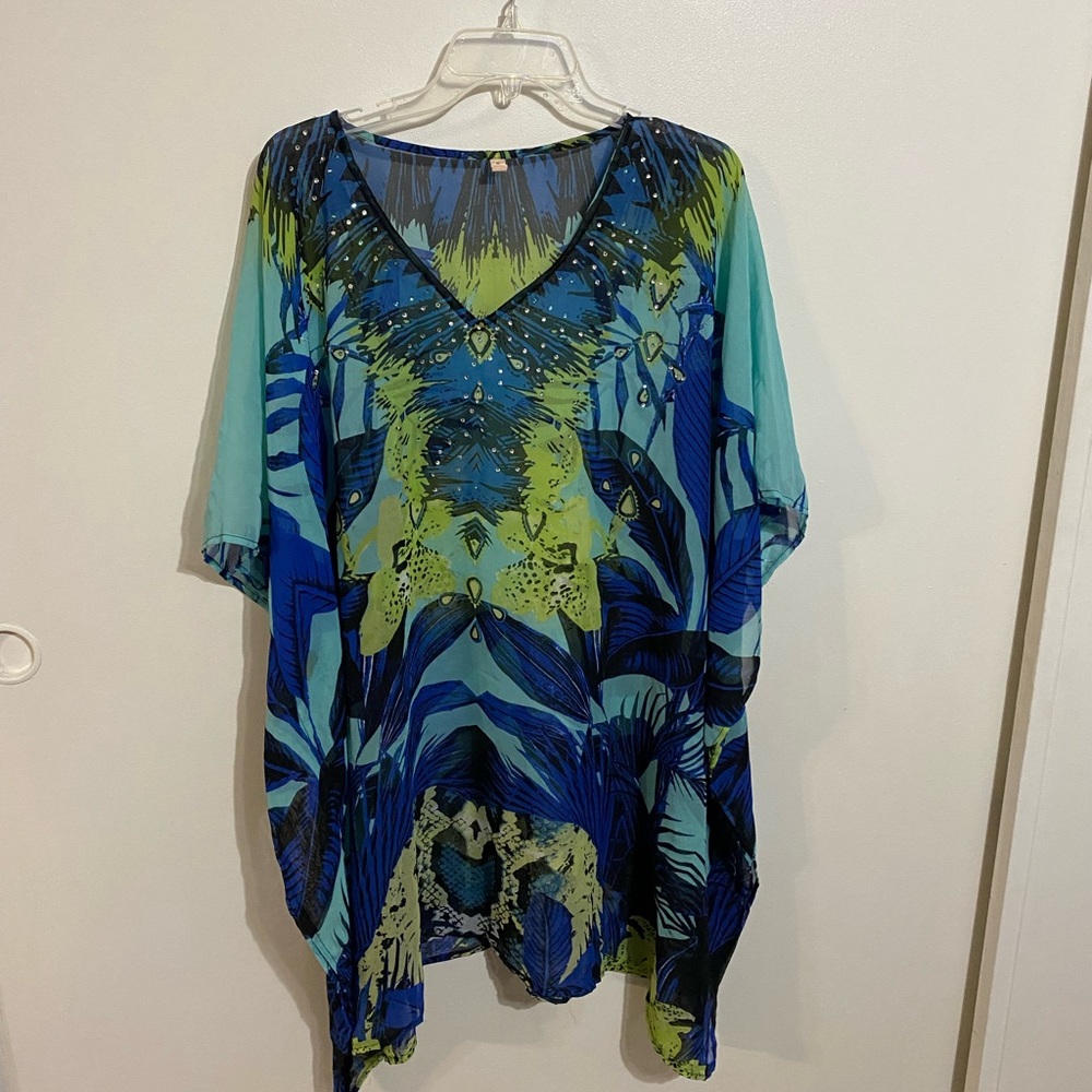 Cover up for bathing suit One Size Fits All and Plus size
